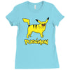 pugamon Ladies Fitted T-Shirt