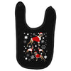 boxer christmas Baby Bibs