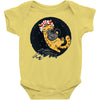 rebel cattack Baby Onesie