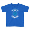 Natural 1   Orc Blue Edition Toddler T-shirt