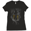 pirate rust Ladies Fitted T-Shirt
