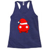 mooncake christmas santa parody Racerback Tank