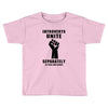 introverts unite separately in your own homes black Toddler T-shirt