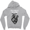 new york in my heart Zipper Hoodie
