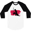 Wolf And Lady 3/4 Sleeve Shirt