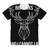 big bucks All Over Women's T-shirt