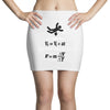 its the sudden deceleration that kills you funny physics Mini Skirts