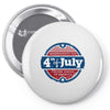 independence day Pin-back button