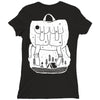 backpacker Ladies Fitted T-Shirt