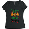 my first grade kids are smart cookies Women's Triblend Scoop T-shirt