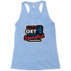 star spangled hammered Racerback Tank