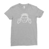 factory records use hearing protection Ladies Fitted T-Shirt