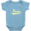 papa Baby Onesie