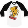 pizzaboarding 3/4 Sleeve Shirt