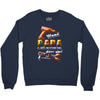 wenn papa Crewneck Sweatshirt