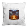 dracarys Throw Pillow