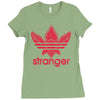 stranger Ladies Fitted T-Shirt