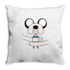 my best friend Throw Pillow