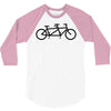 bike tandem 3/4 Sleeve Shirt