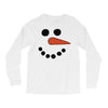frosty snowman Long Sleeve Shirts