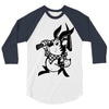 black rabbit 3/4 Sleeve Shirt