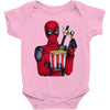 POP CORN DEAD Baby Bodysuit