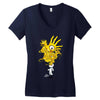 demons inside your soul 2 Women's V-Neck T-Shirt