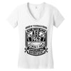 Things Better 1962 Age Approach Magnificent8 Women's V-Neck T-Shirt