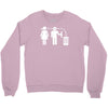 bla bla bla  fun shirt herrentag kult Crewneck Sweatshirt