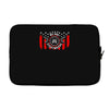we are everywhere rifles flag Laptop sleeve