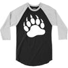 tiger paw sticker vinyl decal   wildcat claws print pet car window tru 3/4 Sleeve Shirt