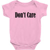 don't care Baby Bodysuit