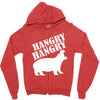 hangry Zipper Hoodie