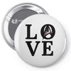 Love Star Trek Pin-back button