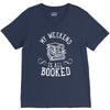 my weekend is all booked V-Neck Tee