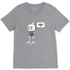 bummer, man V-Neck Tee