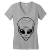 alien 2 Women's V-Neck T-Shirt