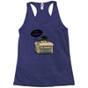 i'm hidden Racerback Tank