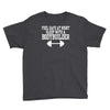 feel safe at night sleep with a bodybuilder funny Youth Tee