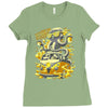 octopus Ladies Fitted T-Shirt