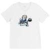 roll for casting heal V-Neck Tee