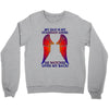 my dad is my angel Crewneck Sweatshirt