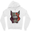 mabari chibi Zipper Hoodie