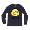 yuri on ice happy Long Sleeve Shirts