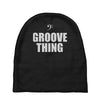 bass it's a groove thing Baby Beanies