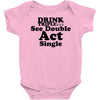 drink triple Baby Bodysuit
