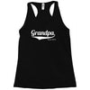 grandpa since 2015 Racerback Tank