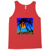 florida palm trees sunset Tank Top