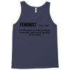 Feminist Noun Tank Top