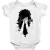 sad girl Baby Onesie